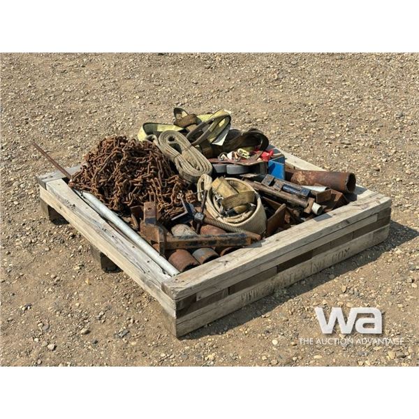 TRUCK CHAINS & SLINGS