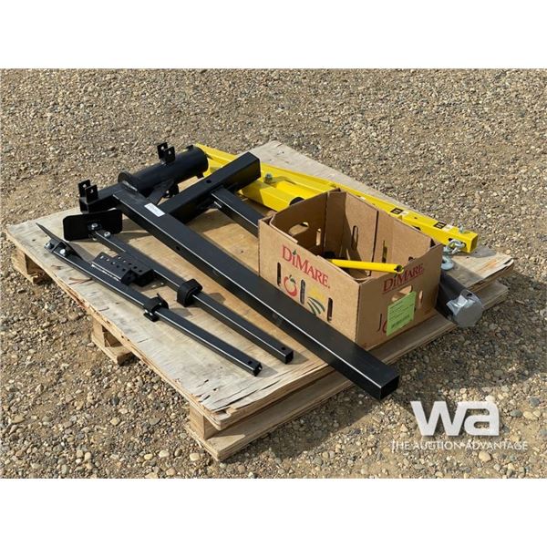 MAXX HYDRAULIC HITCH MOUNTED PICKUP TRUCK CRANE