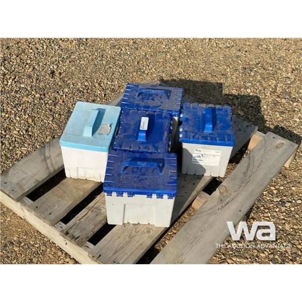 (5) BOXES OF SANDVIK CARBIDE ICE PICS