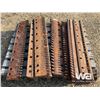 Image 5 : (8) SANDVIK BOARDS W/ PICKS