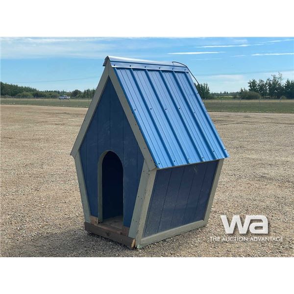 CUSTOM DOG HOUSE