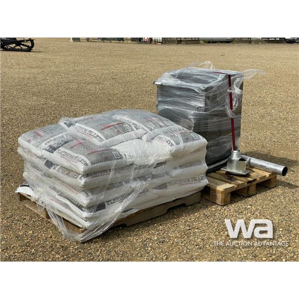 PELLET STOVE & PELLETS