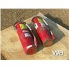 Image 2 : (2) 30 LB PURPLE K FIRE EXTINGUISHERS