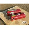 Image 3 : (2) 30 LB PURPLE K FIRE EXTINGUISHERS