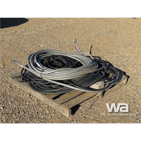 QTY. OF MISC. WIRE