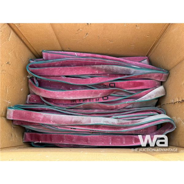 QTY. OF LIFTING SLINGS