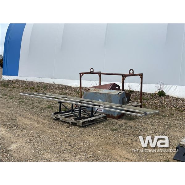 MISC. STEEL COVERS & STEEL SKID