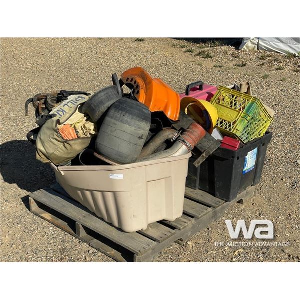 MISC TRUCK PARTS & LIGHTS