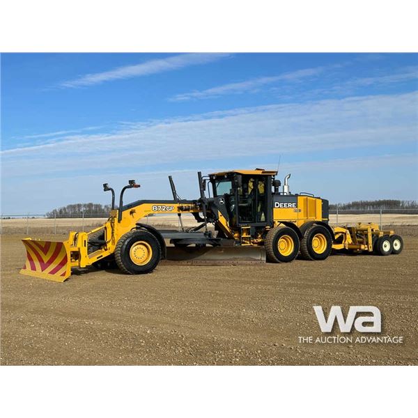 PRE-SOLD: 2016 JOHN DEERE 872GP AWD MOTOR GRADER