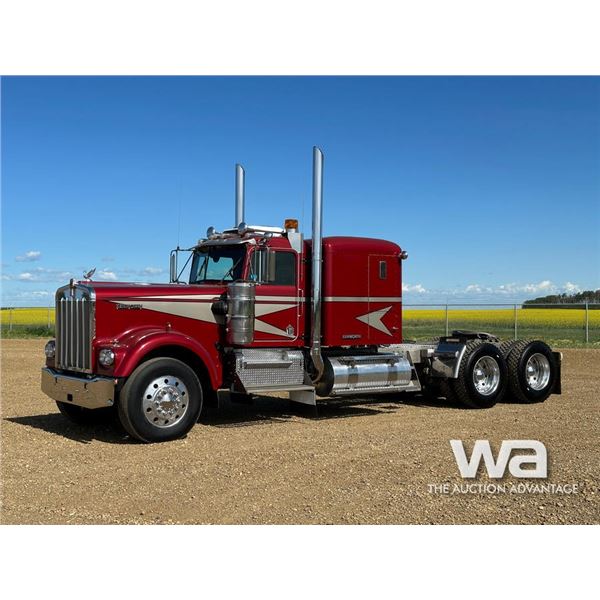 PRE-SOLD: 1977 KENWORTH W900A T/A SLEEPER TRUCK