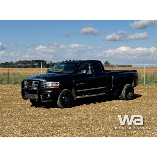 2006 DODGE RAM 3500 CREW CAB DUALLY PICKUP