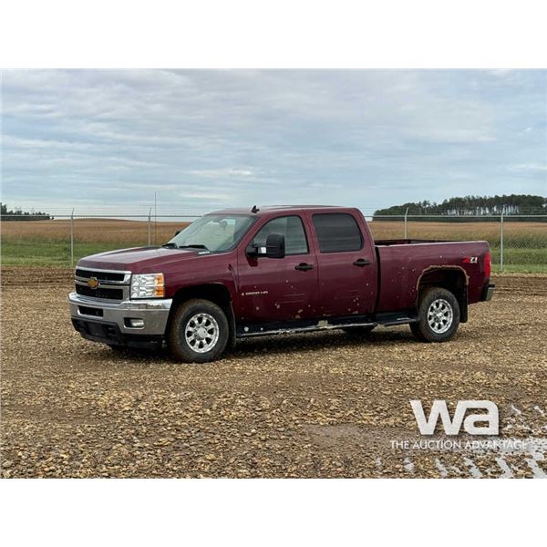 2008 CHEVROLET 2500HD CREW CAB PICKUP