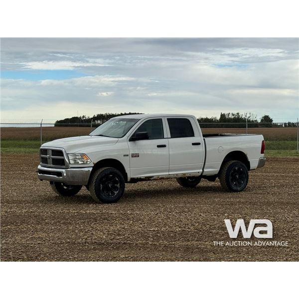 2012 DODGE 2500HD CREW CAB PICKUP