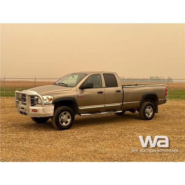 2009 DODGE RAM 2500HD LARAMIE CREW CAB PICKUP