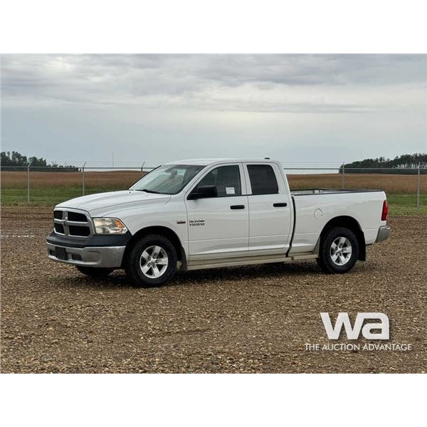 2014 DODGE RAM 1500 4X4 CREW CAB PICKUP