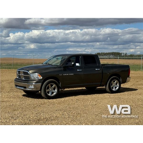 2012 DODGE RAM 1500 CREW CAB PICKUP