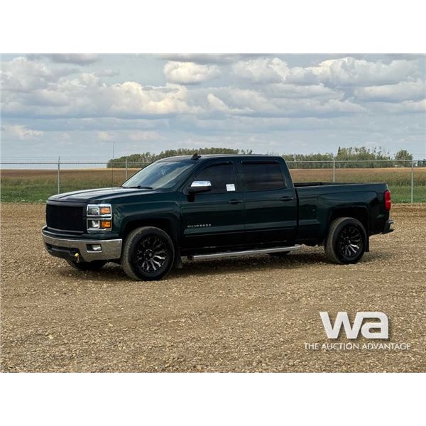 2015 CHEVROLET SILVERADO CREW CAB PICKUP