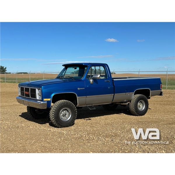 1985 GMC WRANGLER 4X4 PICKUP