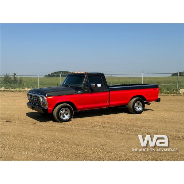 1979 FORD F150 CUSTOM PICKUP