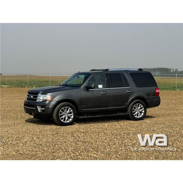 2016 FORD EXPEDITION LIMITED SPORT UTILITY VEHICLE