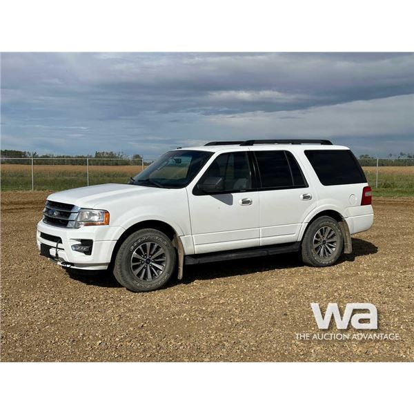 2017 FORD EXPEDITION 4 DOOR SPORTS UTILITY VEHICLE