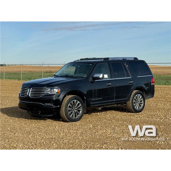 2017 LINCOLN NAVIGATOR SPORTS UTILITY VEHICLE