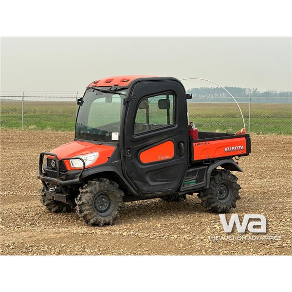 2018 KUBOTA RTV-X1100C 4X4 SIDE BY SIDE