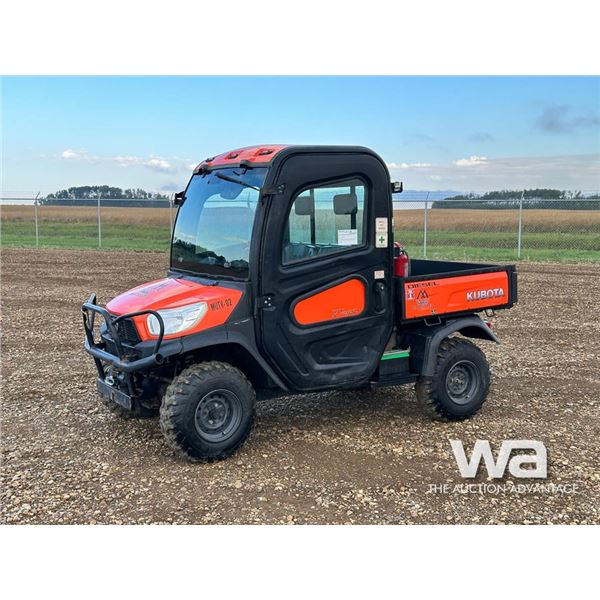 2018 KUBOTA RTV-X1100C 4X4 SIDE BY SIDE
