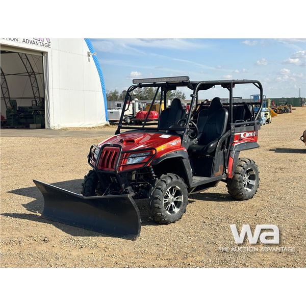 2009 ARCTIC CAT PROWLER XTZ 4X4 SIDE BY SIDE