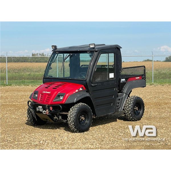 2010 CUB CADET VOLUNTEER SIDE BY SIDE