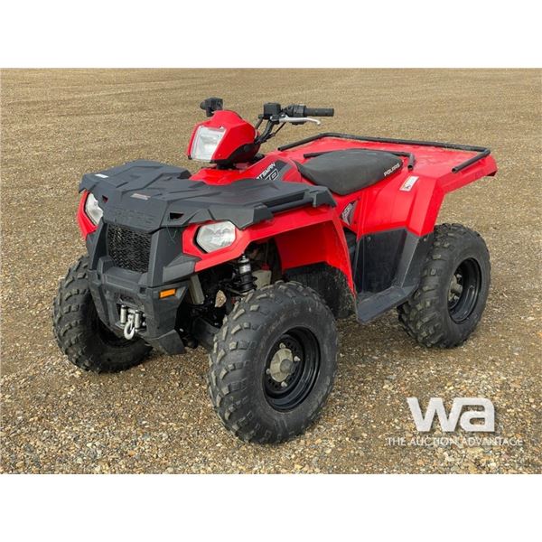 2017 SPORTSMAN POLARIS 570 EFI ATV