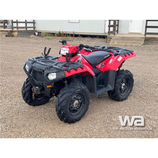 2010 POLARIS 4X4 ATV