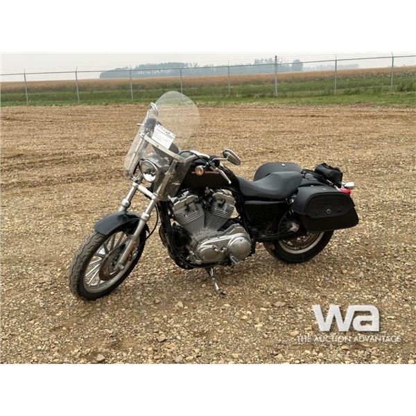 2006 HARLEY DAVIDSON XL 883L MOTORCYCLE