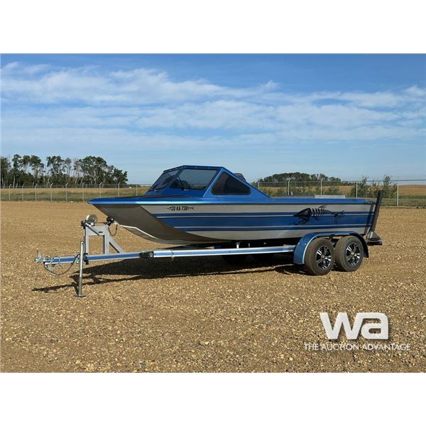 ALI-CRAFT 19 FT. JET BOAT
