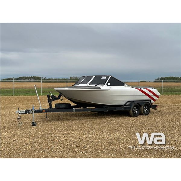 2022 BRATT JET TIMBER WOLF 19 FT. JET BOAT