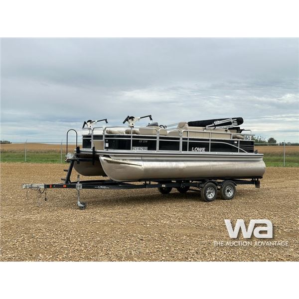 2014 LOWE 24 FT. PONTOON BOAT