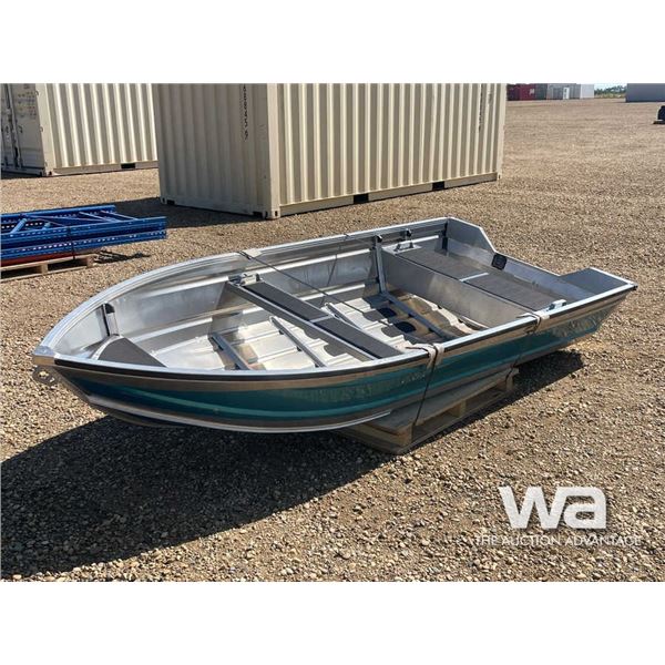 12 FT. ALUMINUM BOAT