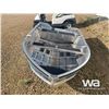 Image 6 : 12 FT. ALUMINUM BOAT