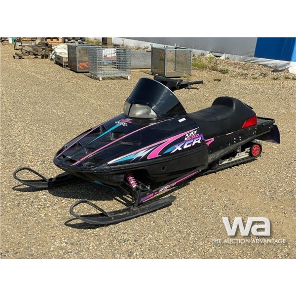 1996 POLARIS 600 XCR-SP SNOWMOBILE