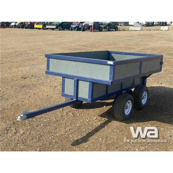 CUSTOM T/A 6 FT X 4 FT ATV TRAILER
