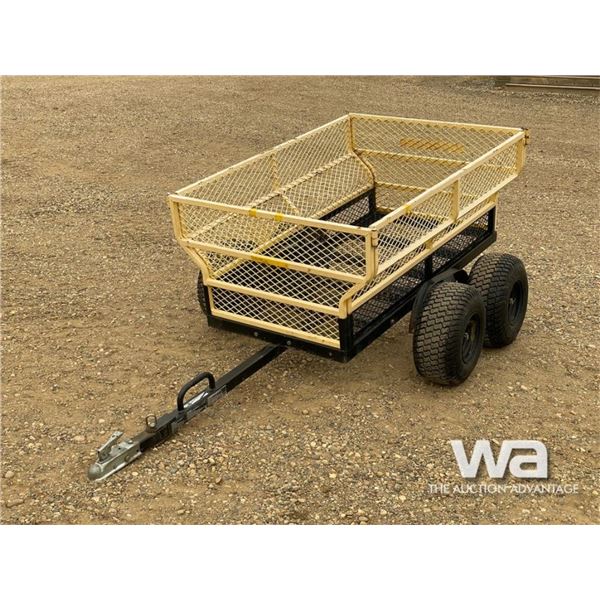 GORILLA 5 FT. X 3 FT. 5 IN. QUAD TRAILER
