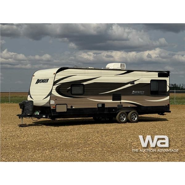 2015 FOREST RIVER AVENGER 25RL T/A TRAVEL TRAILER