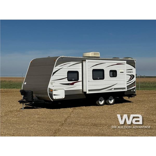 2013 DUTCHMEN 25 FT. T/A TRAVEL TRAILER