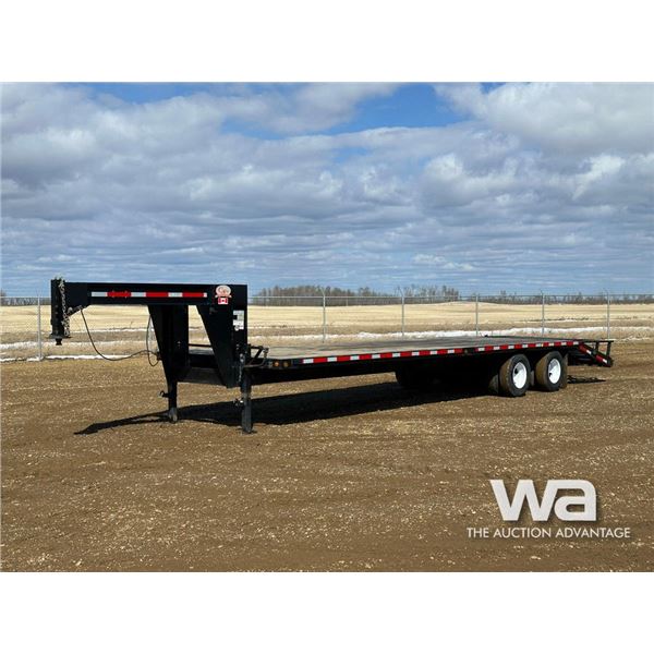2020 CJAY 31 FT. T/A DUALLY EQUIPMENT TRAILER