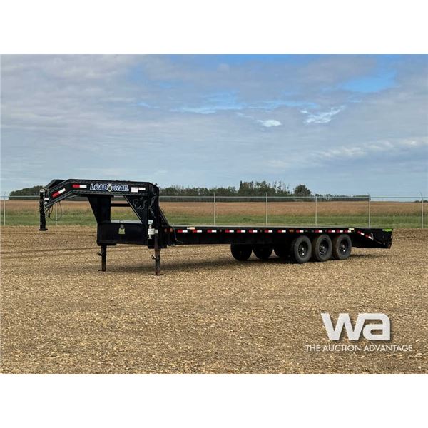 2020 LOADTRAIL TRIDEM 5TH WHEEL EQUIPMENT TRAILER