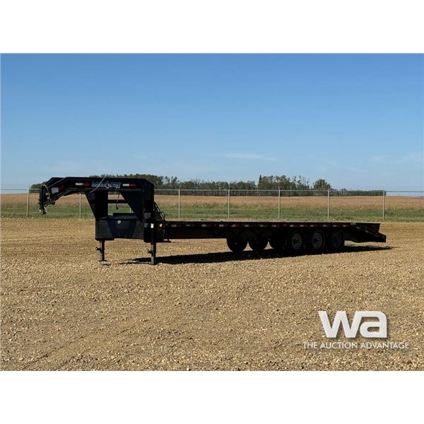 2015 LOADTRAIL 30 FT. FLAT DECK TRAILER