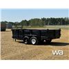 Image 4 : 2014 BIGTEX 14 FT. T/A DUMP TRAILER