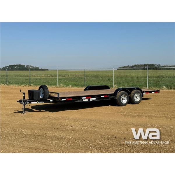 2021 OASIS 20 FT. T/A CAR HAULER TRAILER