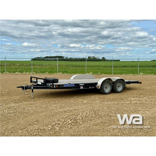 2015 LOAD TRAIL 19 FT. T/A  UTILITY TRAILER