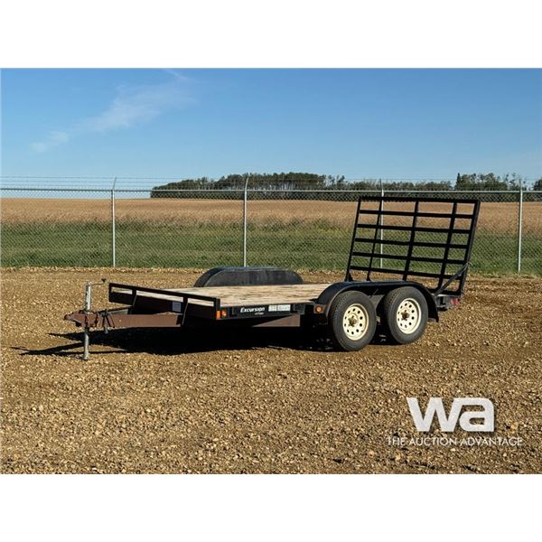 2009 EXCURSION T/A 12 FT. UTILITY TRAILER